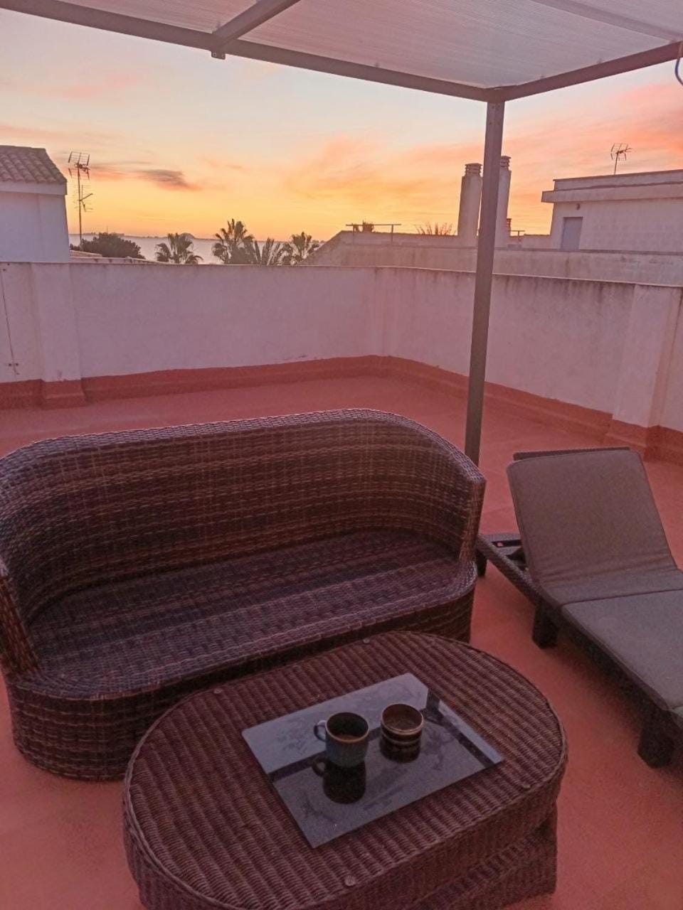 Balcony/Terrace, Sunrise