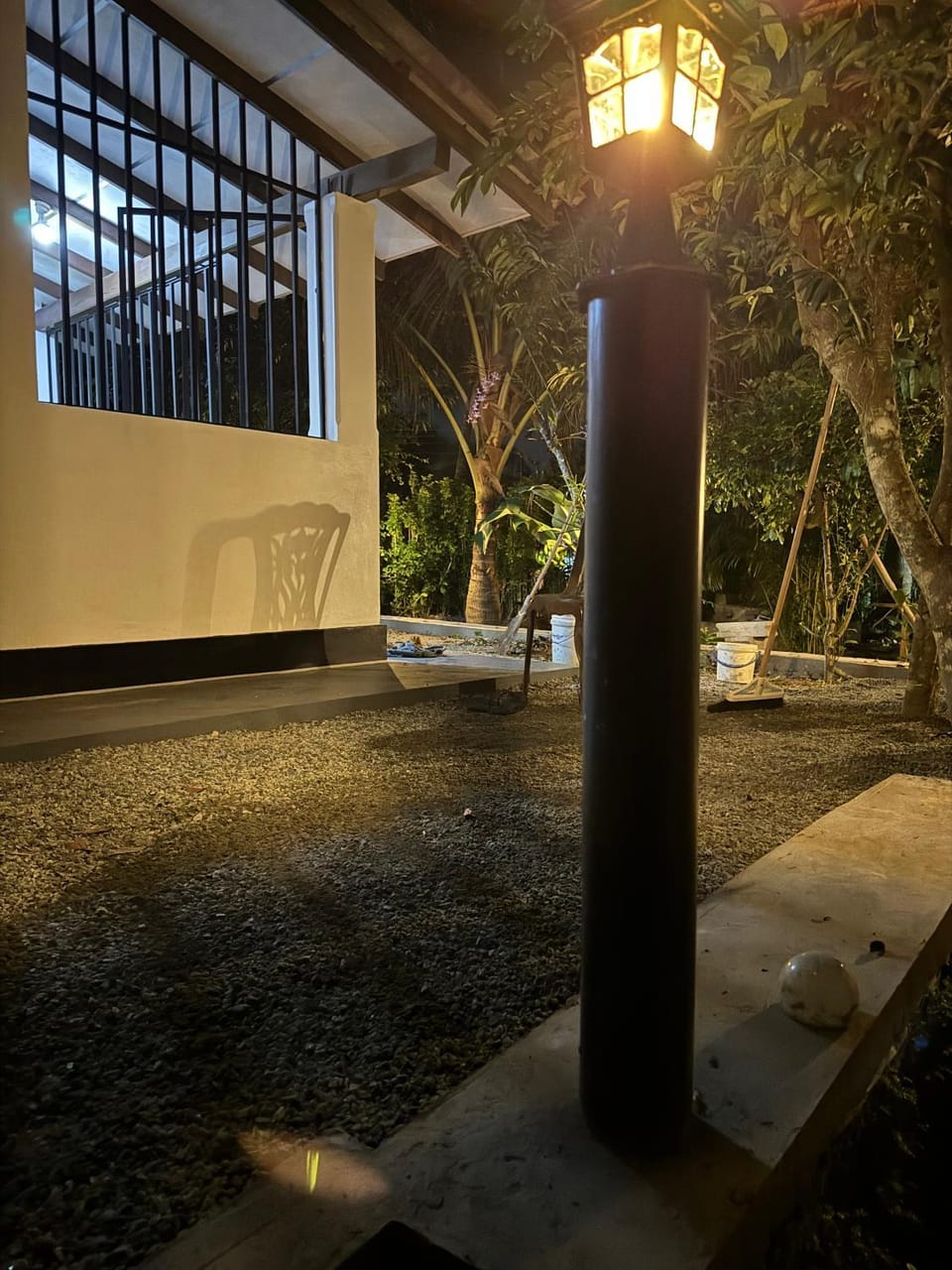 Night, Garden