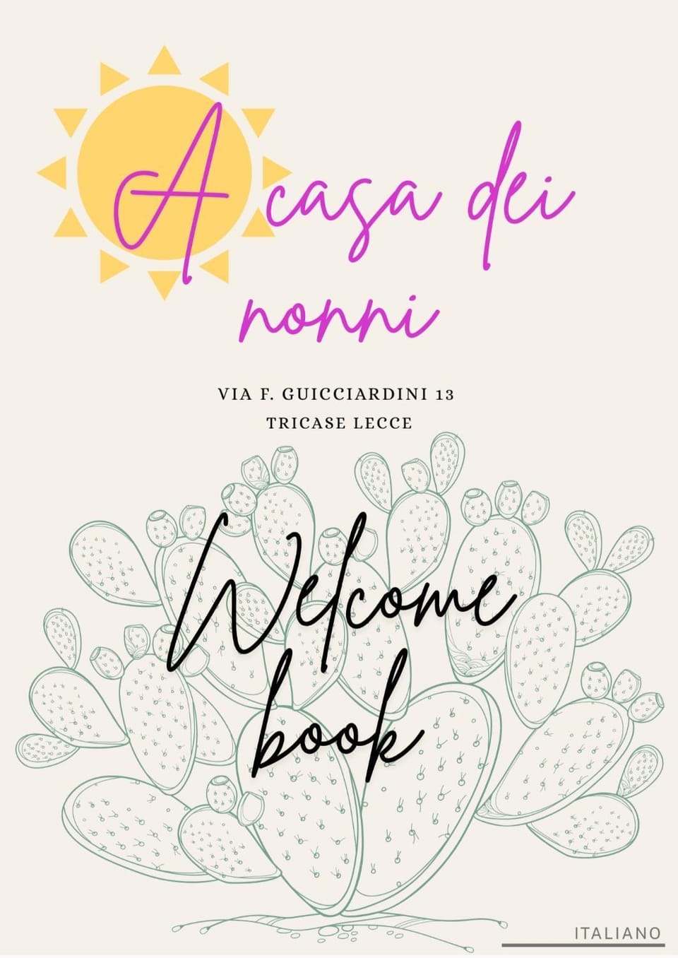 A Casa dei Nonni, Casa Vacanze a Tricase Salento House in Tricase