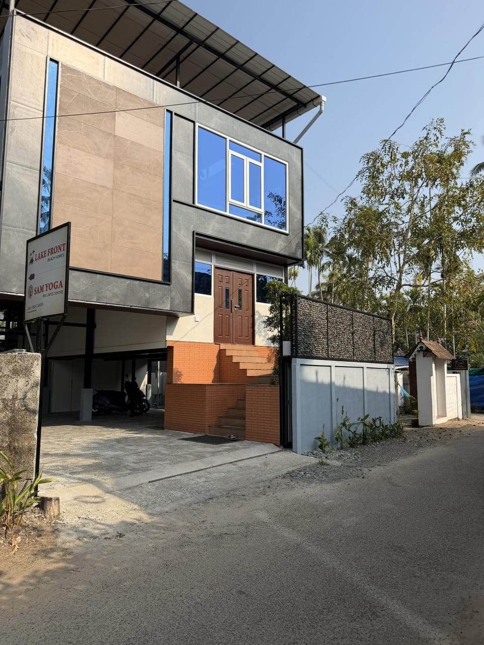 Oblue Private Pool Villa Villa in Vypin
