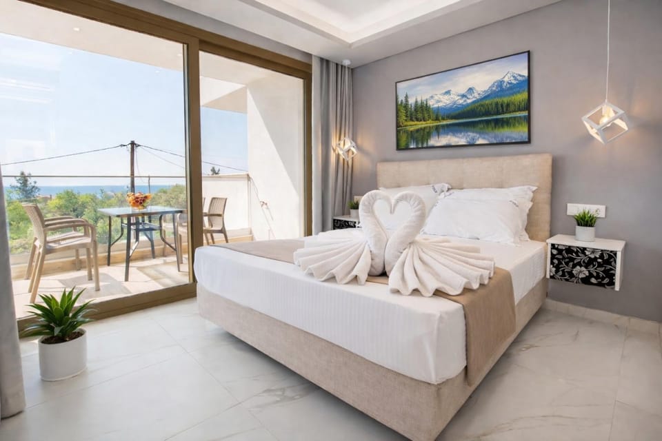 Balcony/Terrace, Bedroom, Sea view