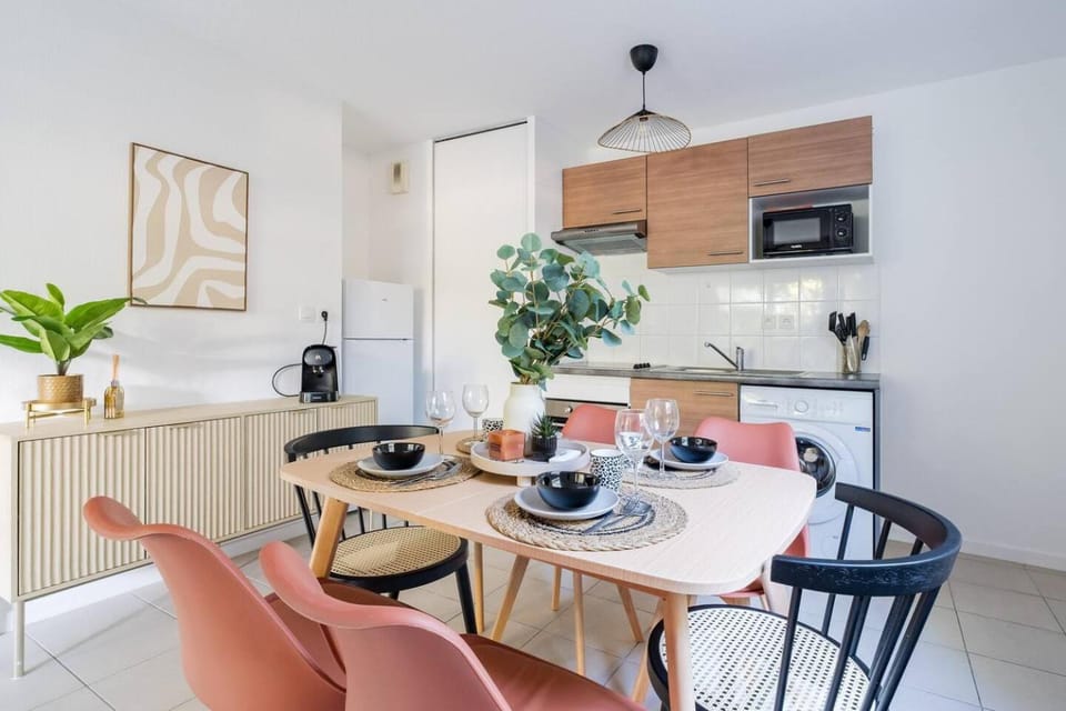 Elégant T3 à Ramonville Apartment in Toulouse