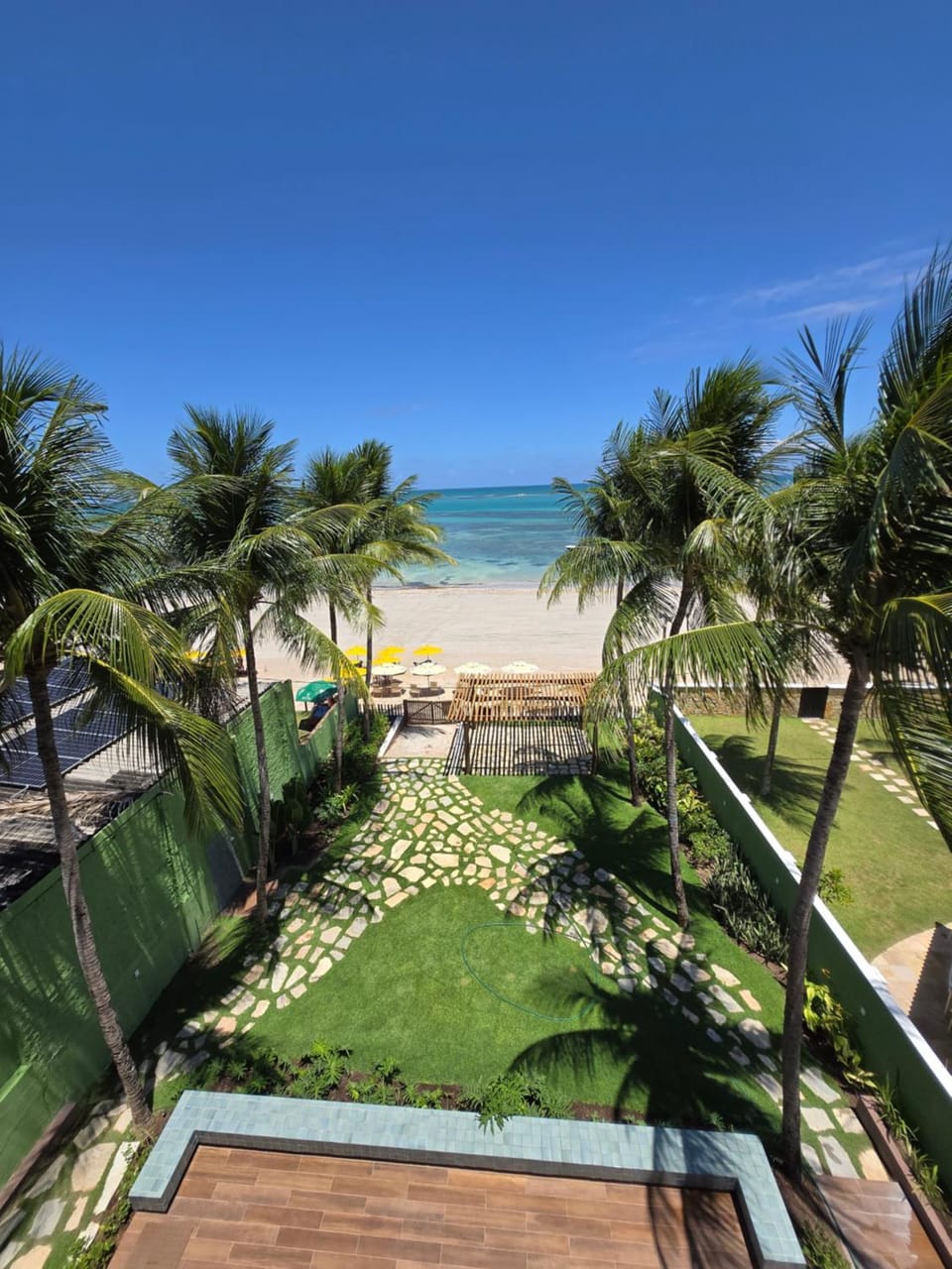 Félicité à Beira Mar Apartment in Tamandaré