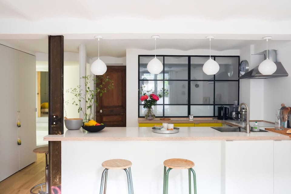 Communal kitchen