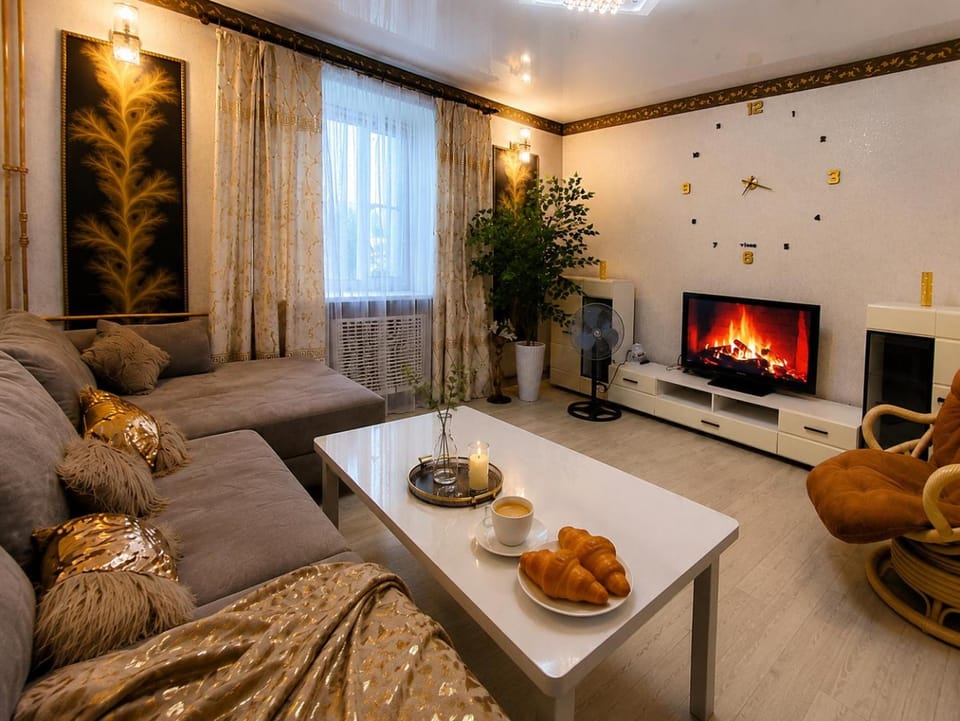 ул Жамбыла 151 Комфортная, стильная 3-х комнатная квартира Apartment in Kazakhstan