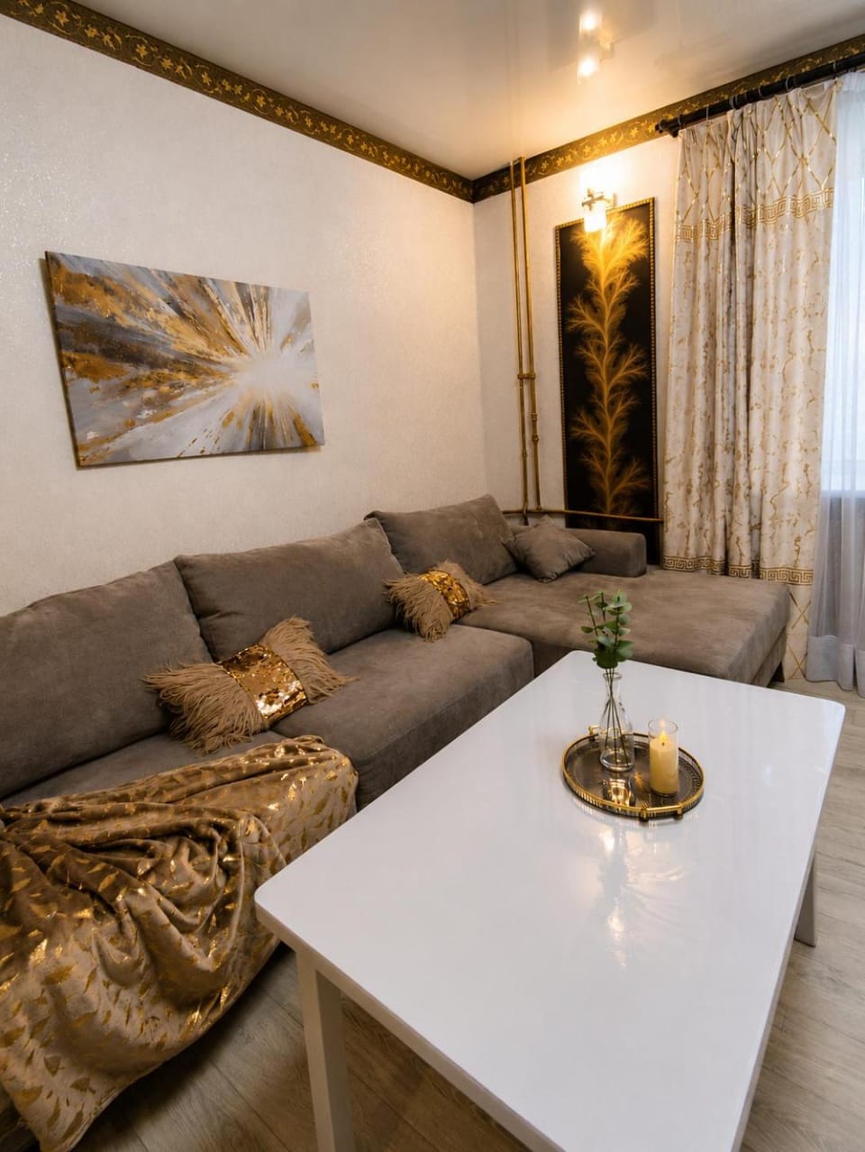 ул Жамбыла 151 Комфортная, стильная 3-х комнатная квартира Apartment in Kazakhstan