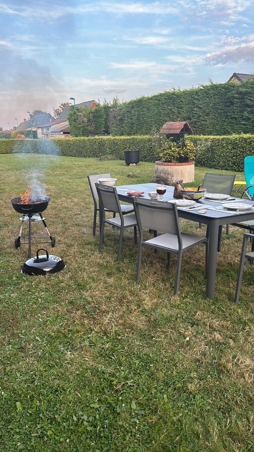 BBQ facilities, BBQ facilities, Garden