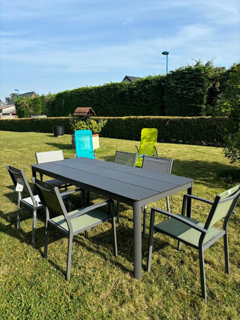 Garden, Garden view, furniture