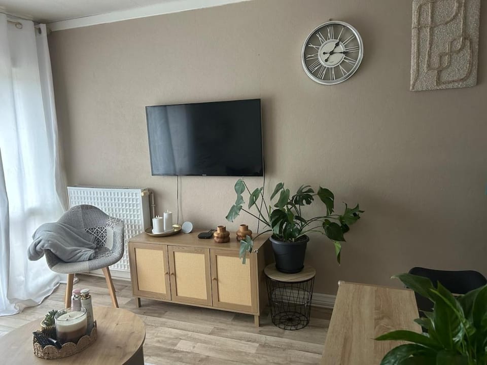 Appartement lumineux,3 chambres,proche de la gare Apartment in Le Mans