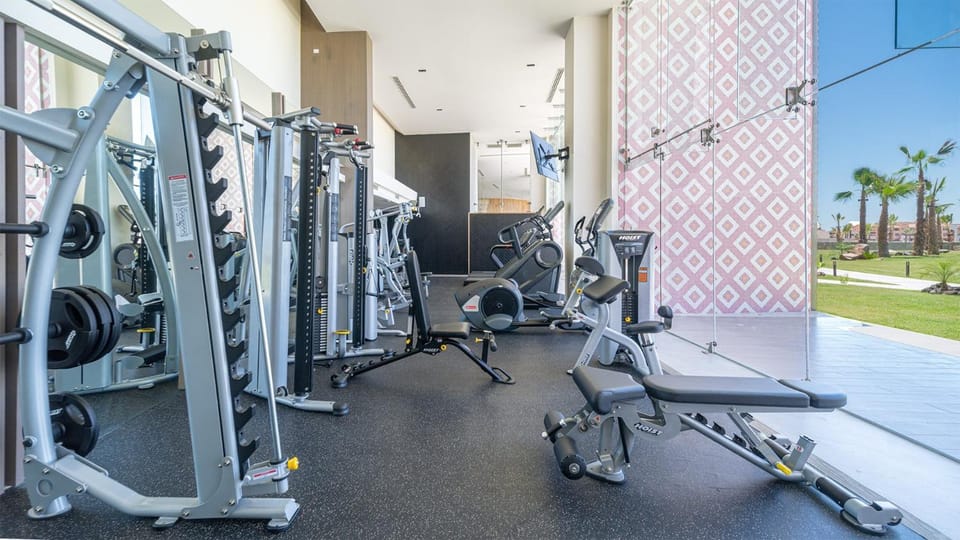 Fitness centre/facilities