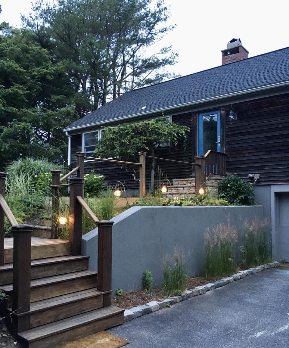 Lovers Lookout House in Chatham