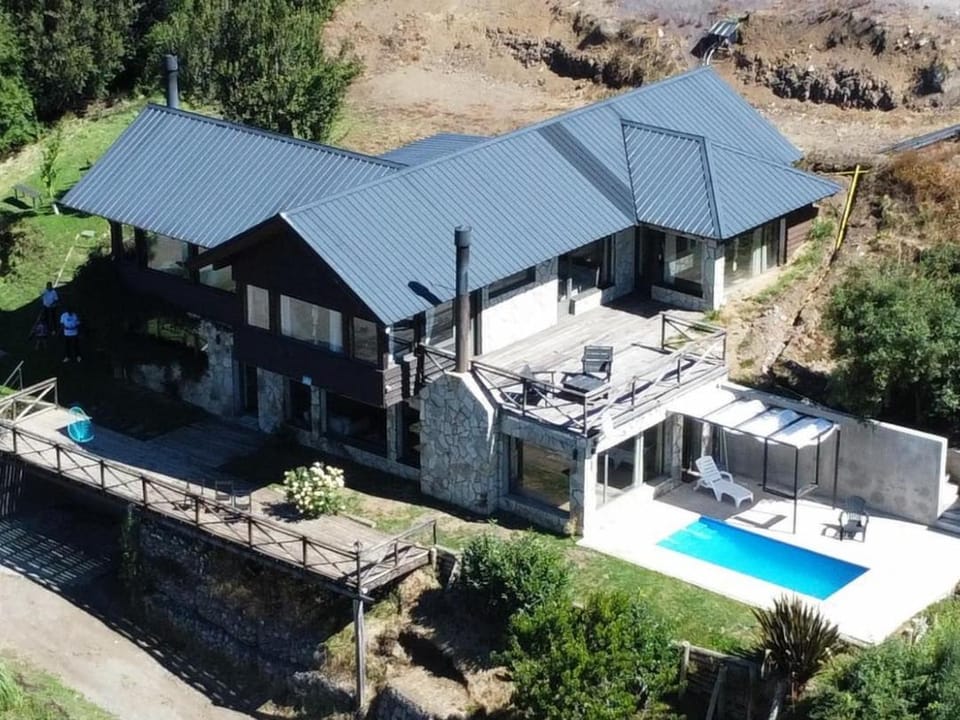 La Deseada de Fausto House in Neuquén Province, Argentina