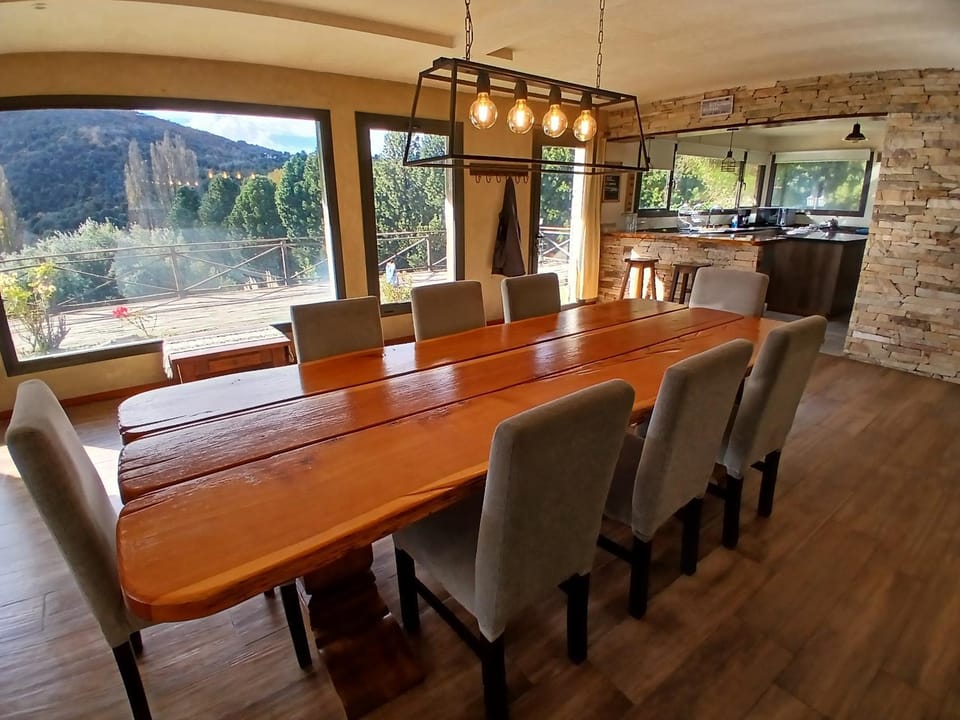 La Deseada de Fausto House in Neuquén Province, Argentina