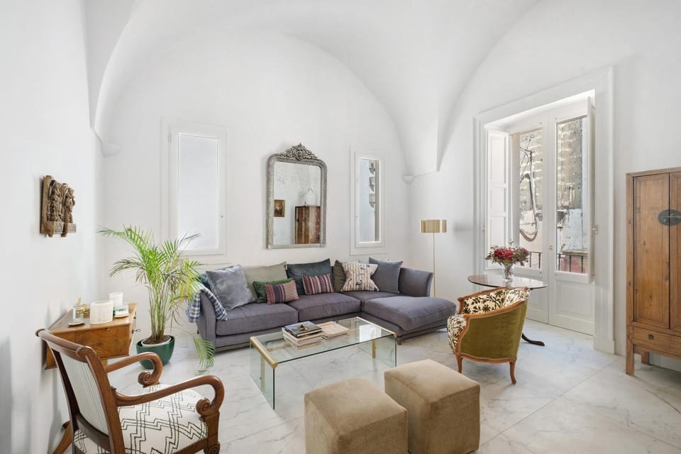 Property building, Living room