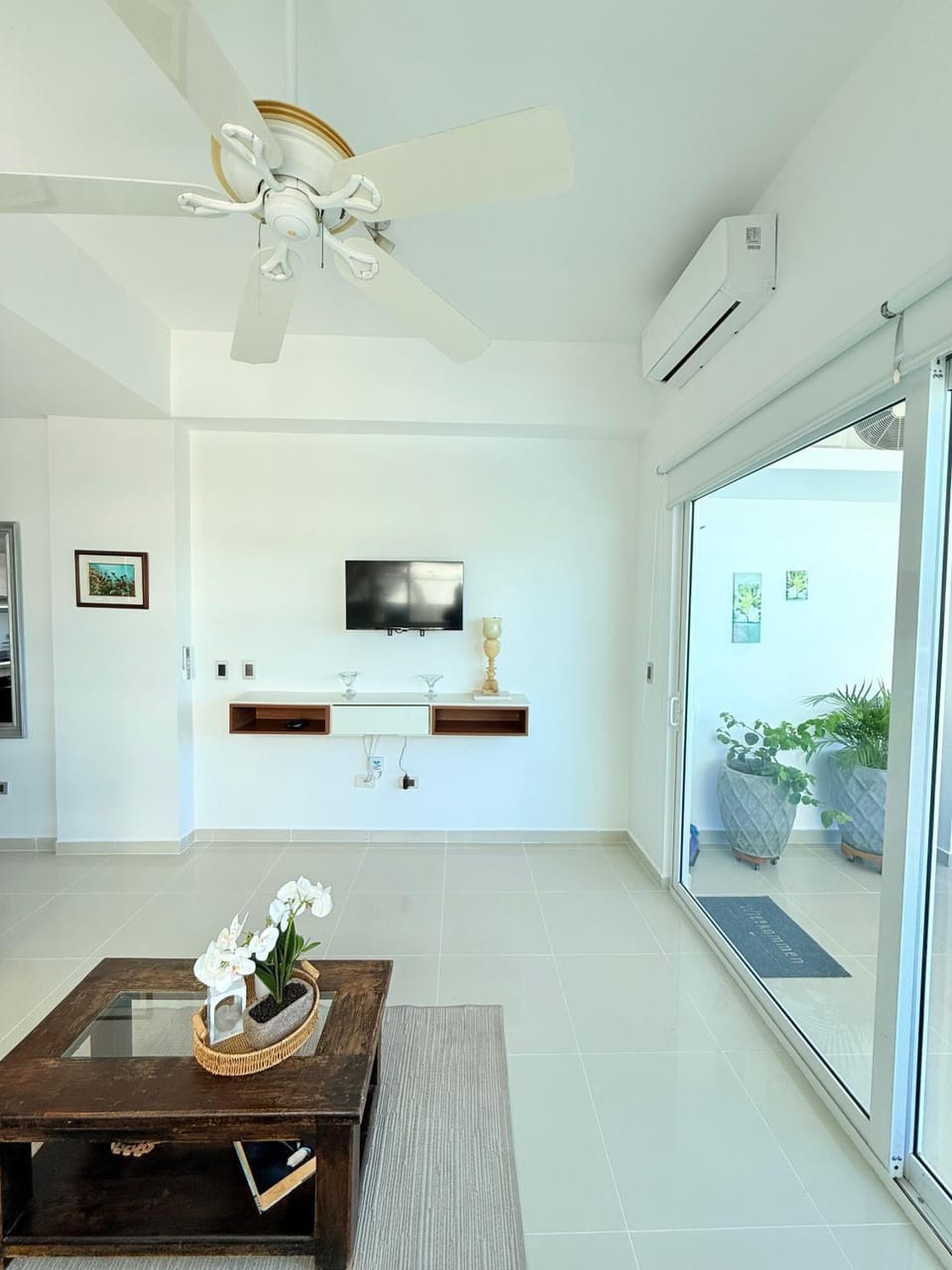 TV and multimedia, air conditioner
