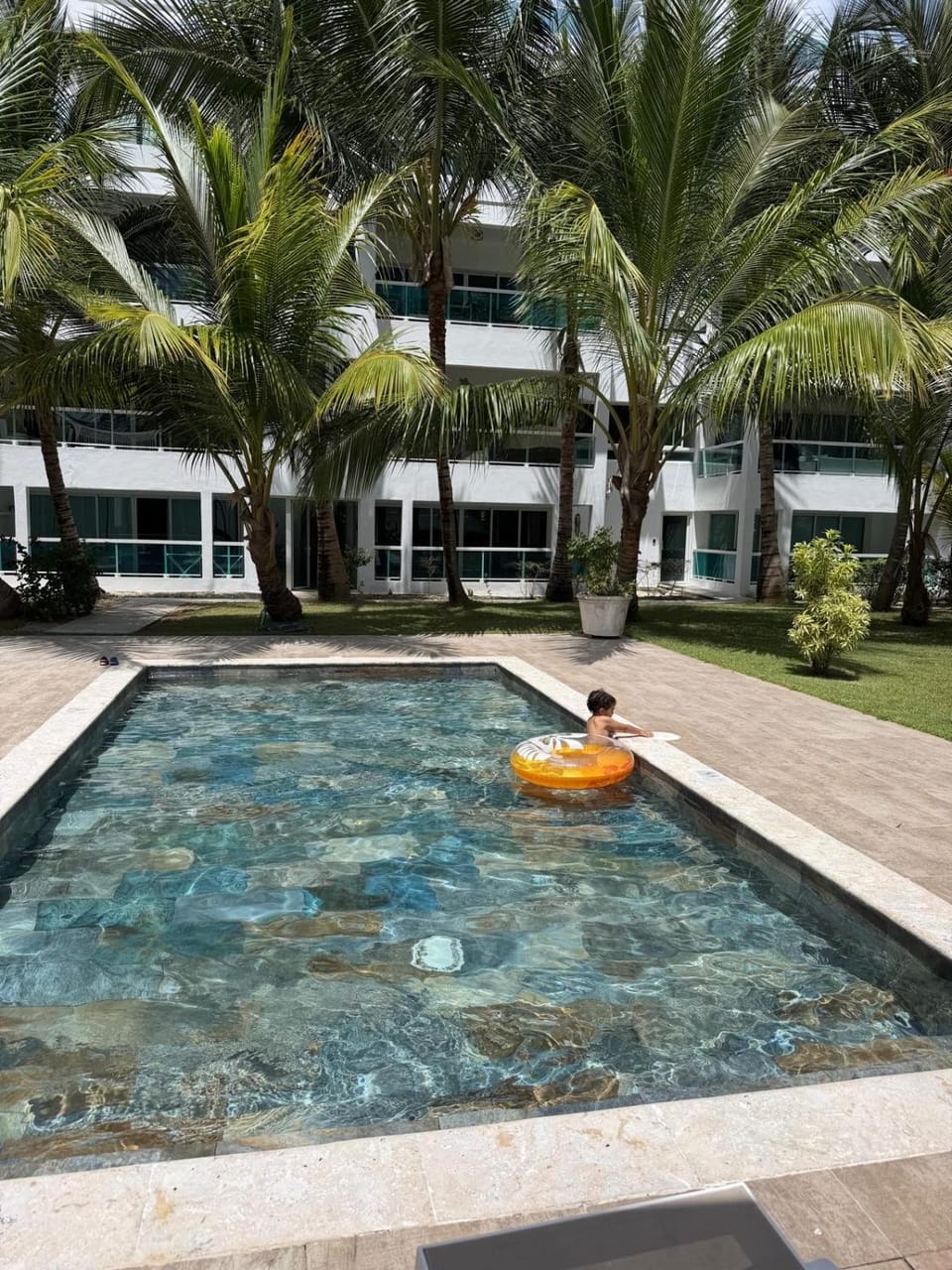 STEPS TO THE BEACH 2 Stunning condo 4 min walk to Bibijagua Beach and Catamarans Apartment in Punta Cana