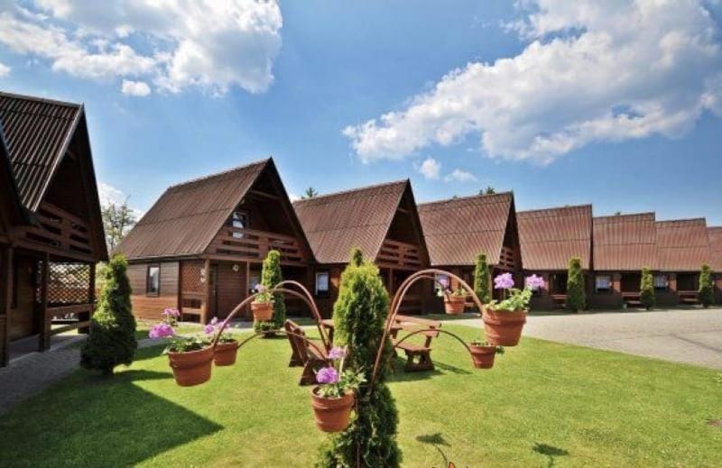 Domki letniskowe Delfin House in West Pomeranian Voivodeship, Poland