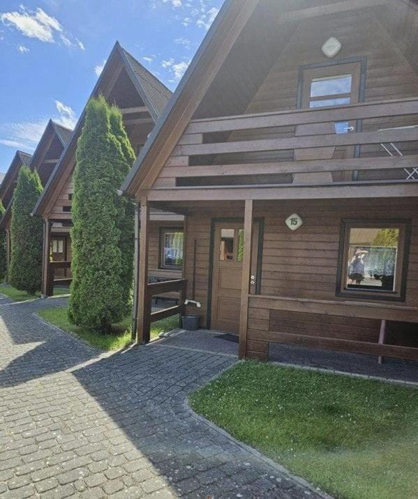 Domki letniskowe Delfin House in West Pomeranian Voivodeship, Poland