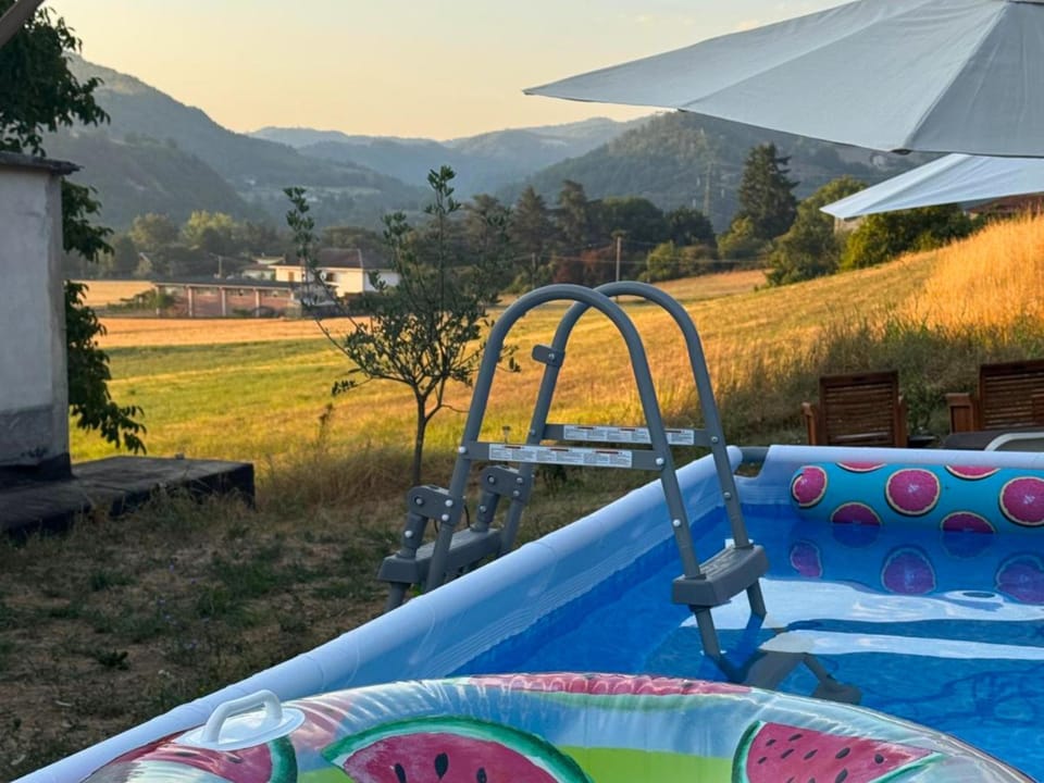 Garden, Swimming pool