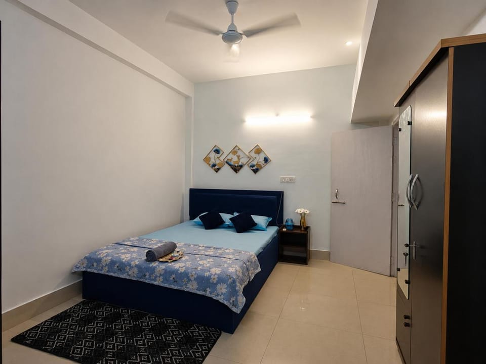 THE BLUE VELVET 2 BHK Staymoksha Apartment in Bangladesh