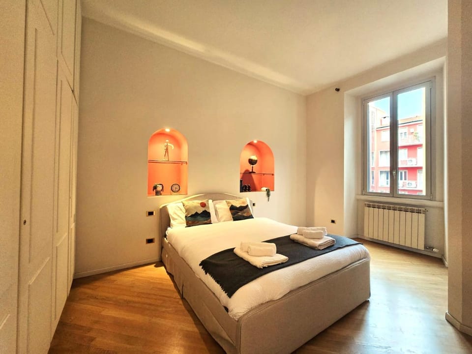 Bed, Photo of the whole room, Bedroom, internet