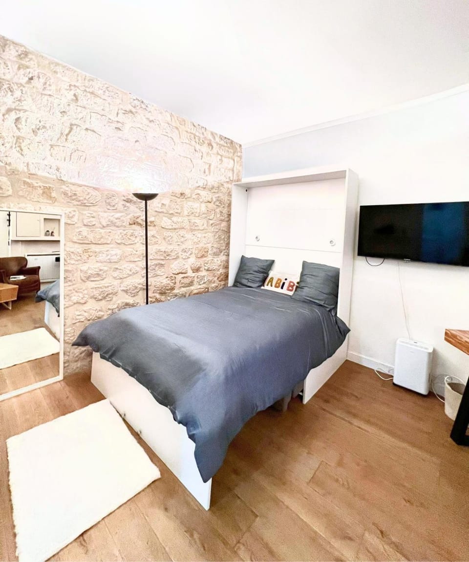 Studio Saintonge Marais Paris 3e Rez-de-chaussée Apartment in Paris
