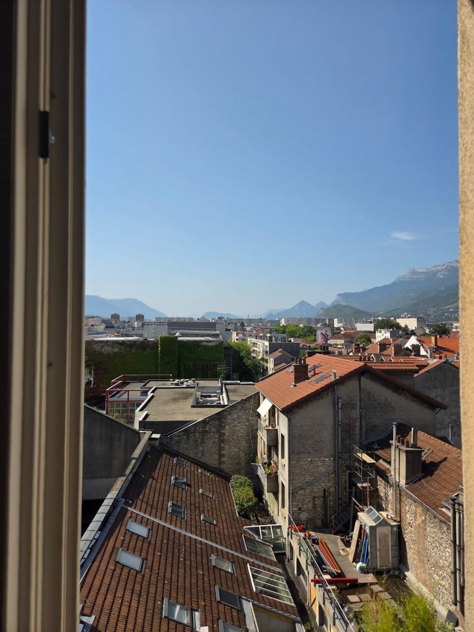 City view, Mountain view