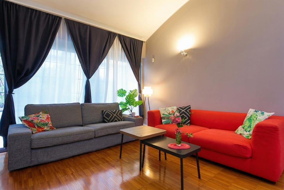 Living room, Seating area