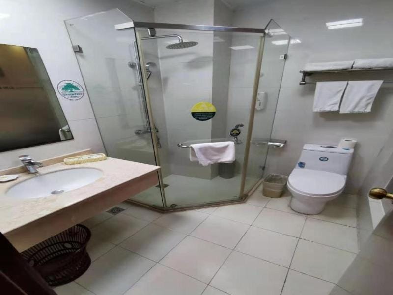 Greentree Inn Jiangsu Suzhou Kunshan Development Zone Penglang Xinxing Road Express Hotel Hotel in Shanghai
