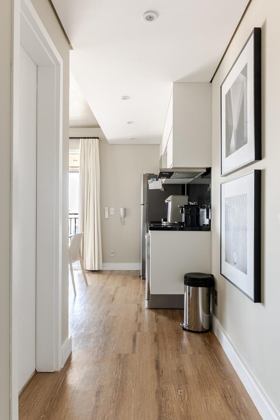 63m2 Premium Loft - Bridge View & 5min to WTC Apartment in Sao Paulo City