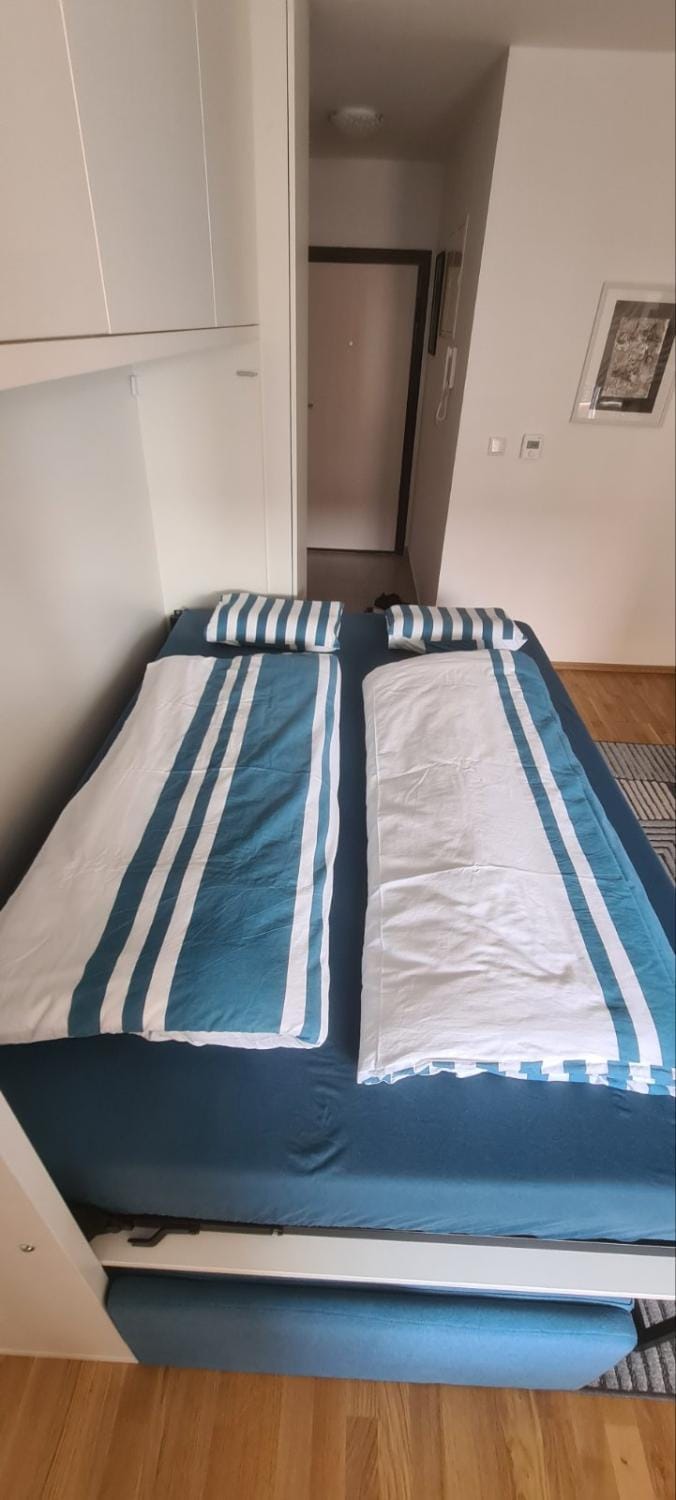Living room, Bedroom