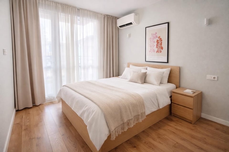 The Cozy Urban Apartment in free parking area Apartment in Plovdiv
