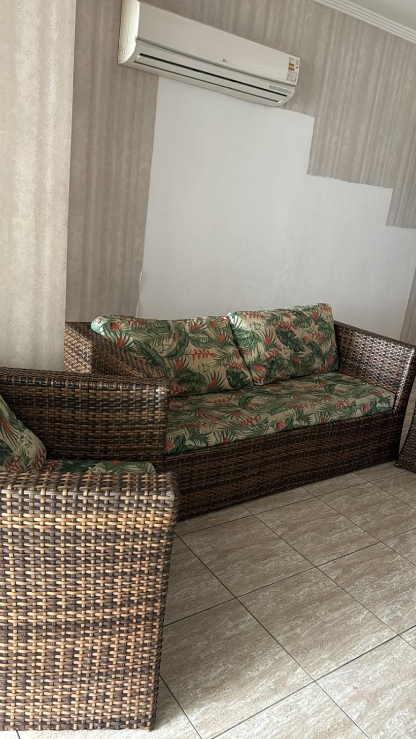 Living room, air conditioner