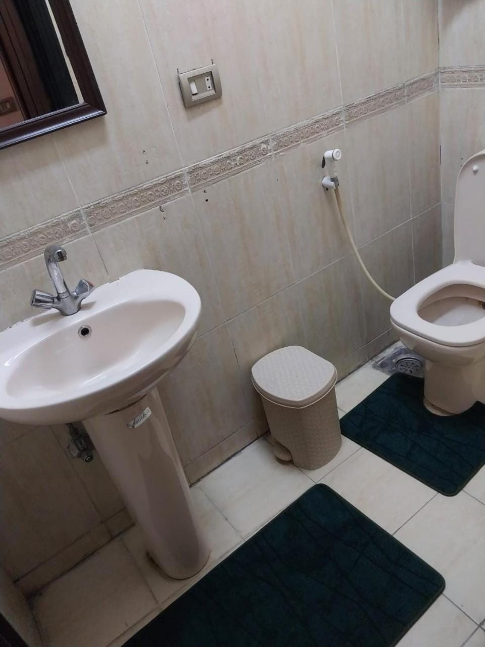 perfect abbass el akkad flat with balcony Apartment in Cairo Governorate