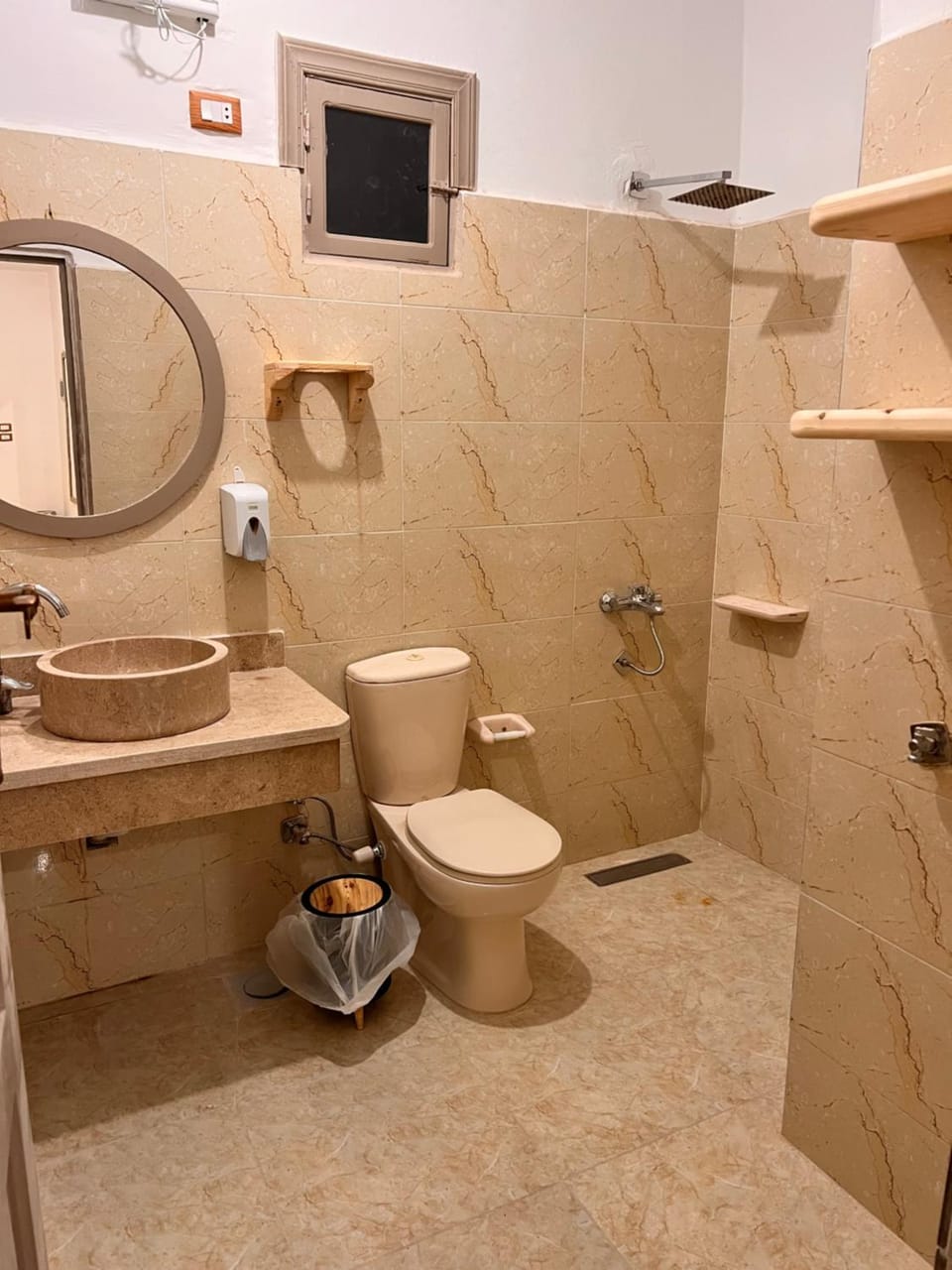 Shower, Bathroom