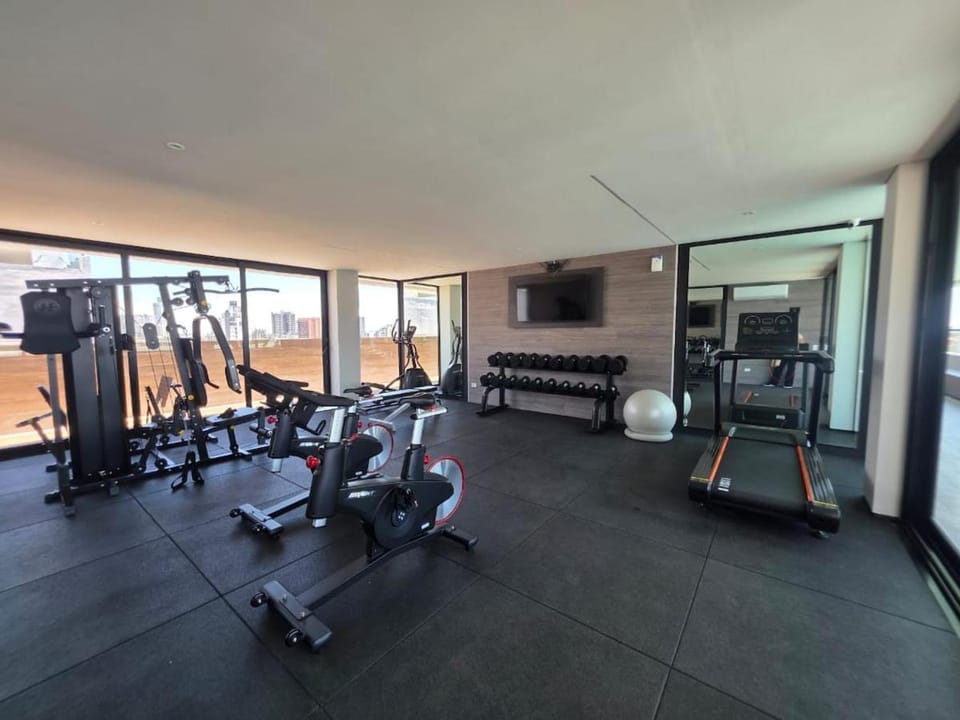 Home Office - Piscina - Sauna - Gym - Juegos Apartment in Santa Cruz de la Sierra