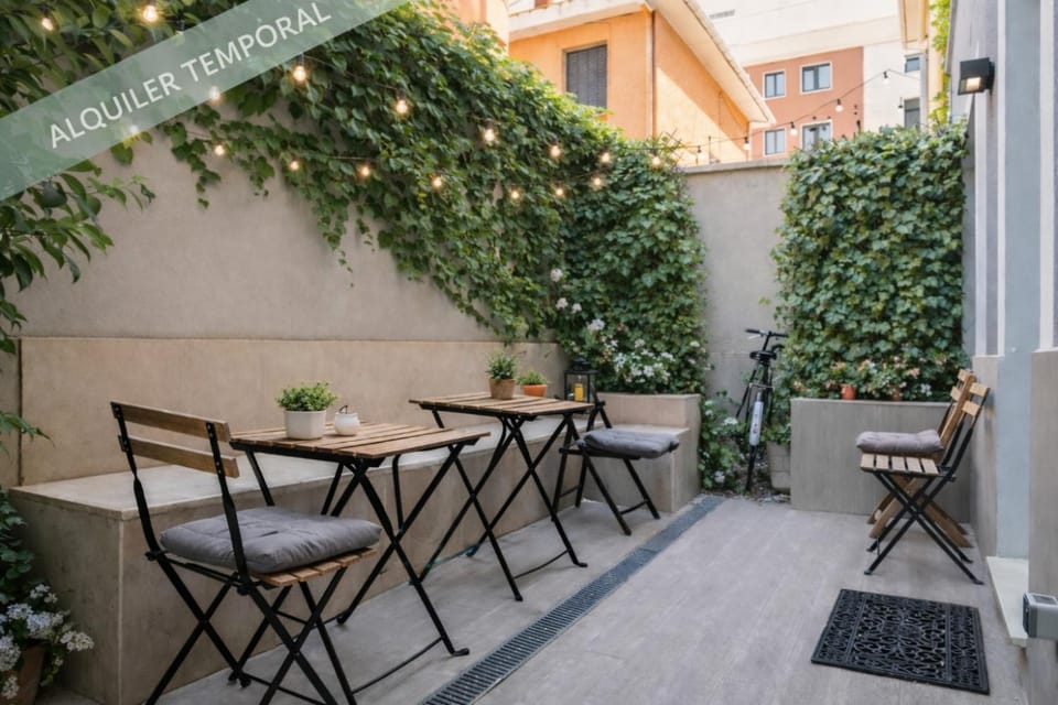 Garden, Balcony/Terrace, Dining area