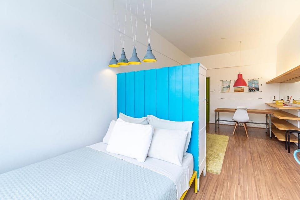 Cozy Apartment 1 Block from the Beach - S1225 House in Rio de Janeiro
