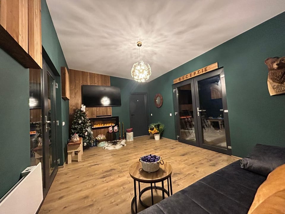 Chalet Alex Nature lodge in Brașov County