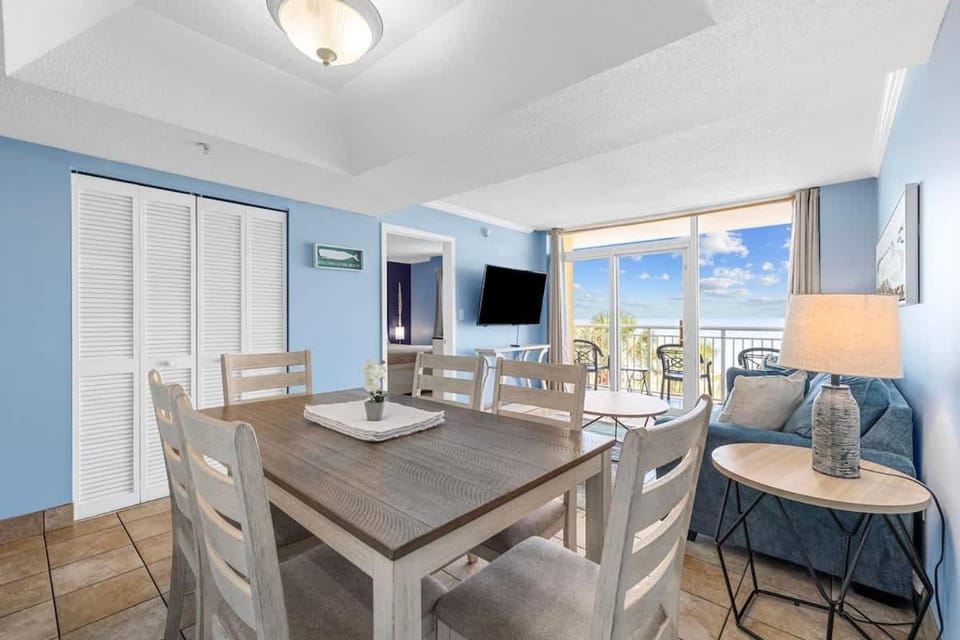 Camelot by the Sea Oceanfront 2BR Apartment in Myrtle Beach