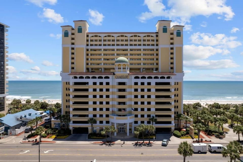 Camelot by the Sea Oceanfront 2BR Apartment in Myrtle Beach