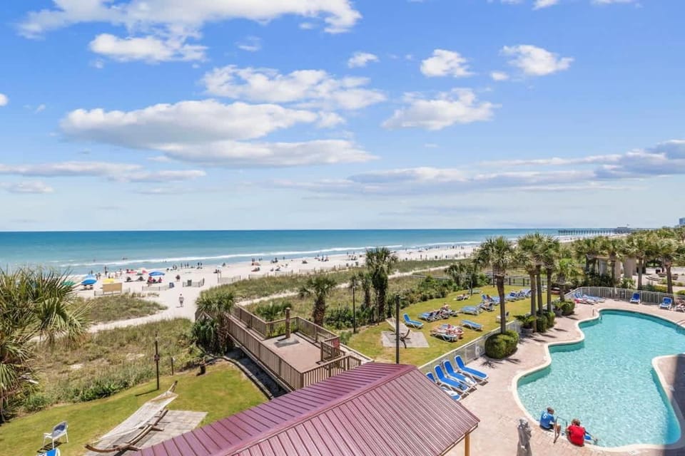 Camelot by the Sea Oceanfront 2BR Apartment in Myrtle Beach