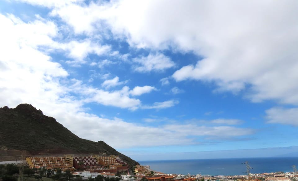 Nearby landmark, Day, Natural landscape, City view, Sea view