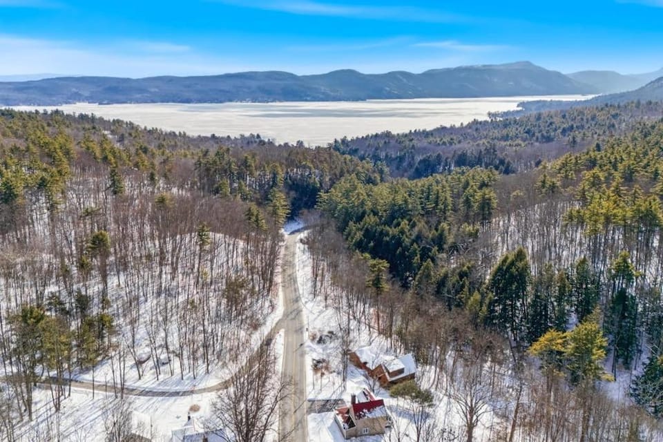 On The Bank House in Lake George