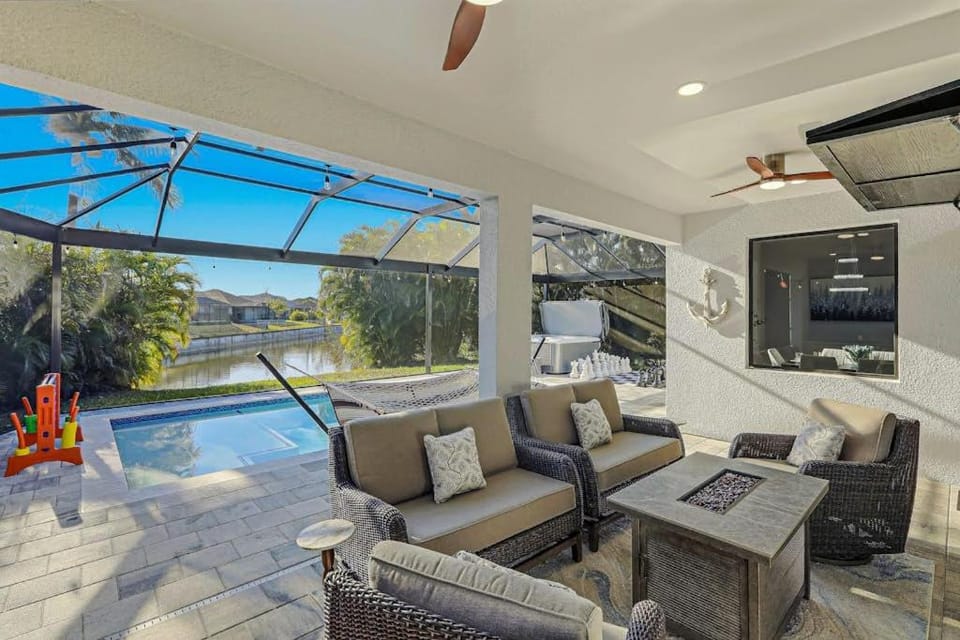 The Cape Estate House in Cape Coral