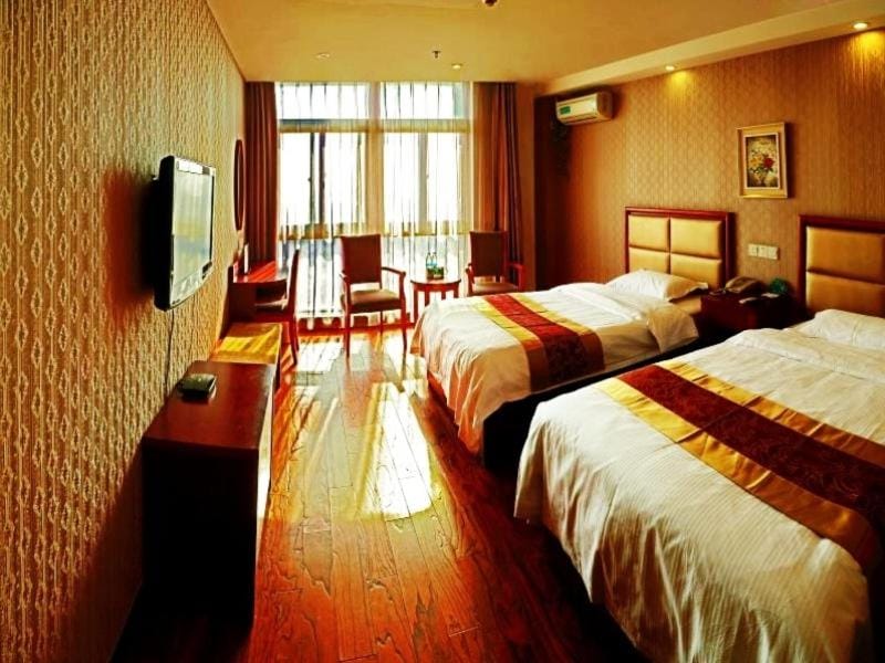 GreenTree Inn Jiangsu Nantong Development District Middle Road Business Hotel Hotel in Suzhou