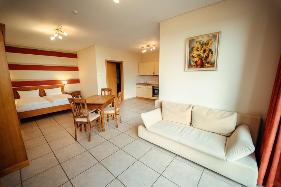 Living room, Bedroom