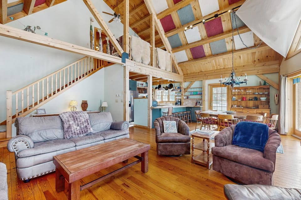 Blue Goose House in Vermont