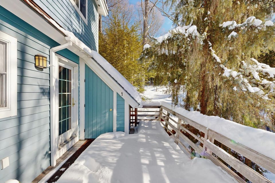 Blue Goose House in Vermont