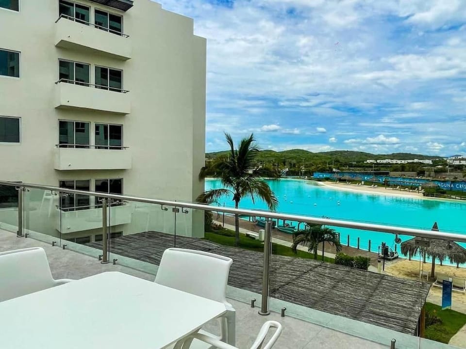 Ground floor apartment next to a crystal clear lagoon Apartment in Mazatlan
